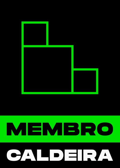 Selo de membro do Instituto Caldeira
